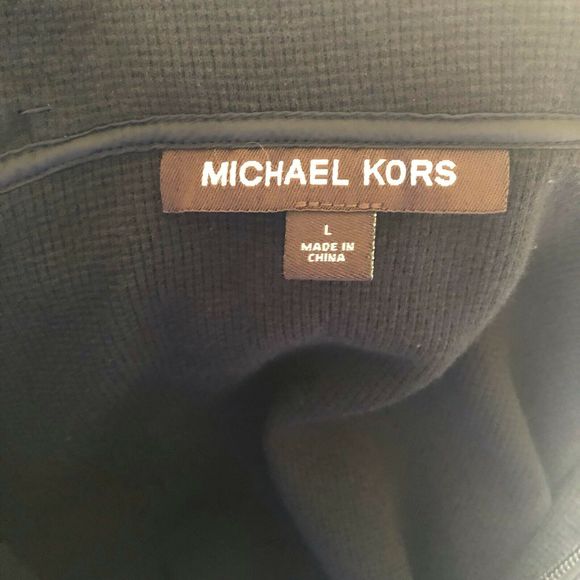 COPY - Michael Kors Black Hooded Full Zipper Jacket - Picture 7 of 8